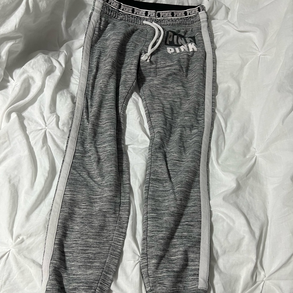 Vs sweat pants/ sleep pants grey not heavy material